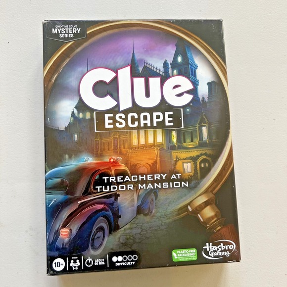 Hasbro Other - Clue Escape: Treachery at Tudor Mansion Board Game | New & Sealed